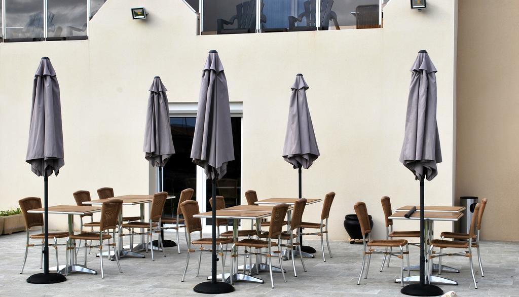 Hotel Bleu Azur Argelès-sur-Mer Esterno foto