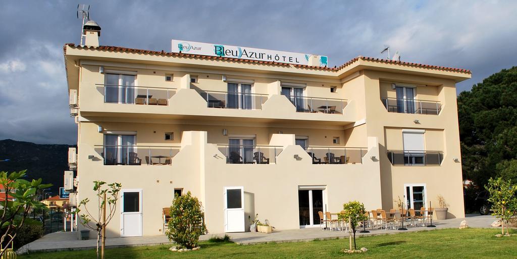 Hotel Bleu Azur Argelès-sur-Mer Esterno foto