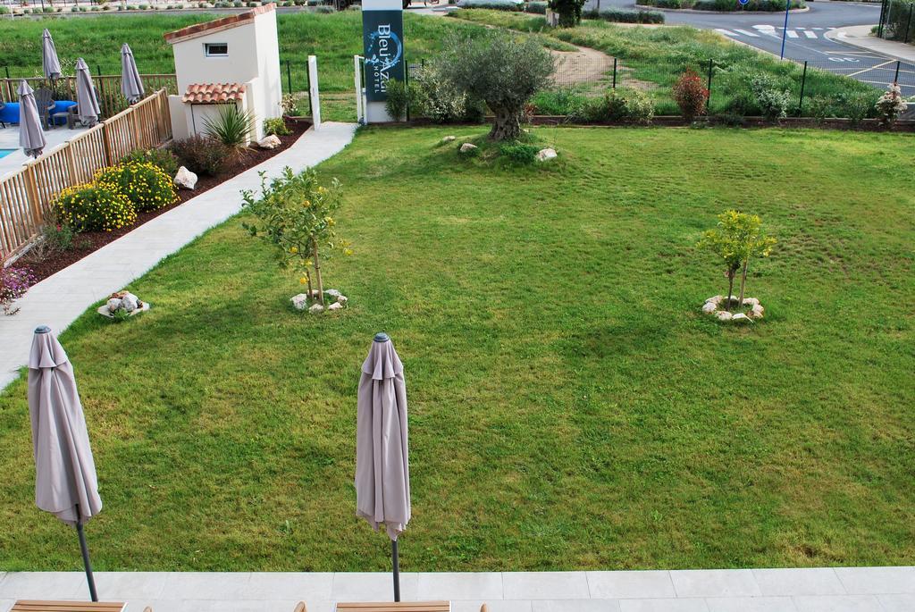 Hotel Bleu Azur Argelès-sur-Mer Esterno foto