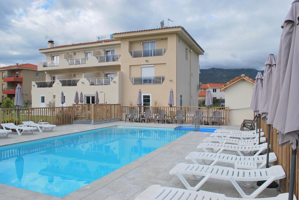 Hotel Bleu Azur Argelès-sur-Mer Esterno foto