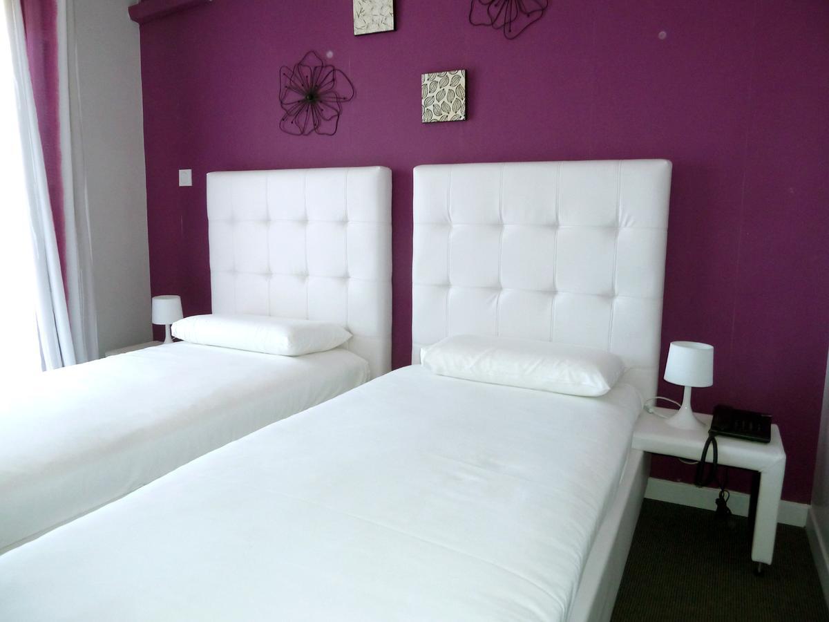 Hotel Bleu Azur Argelès-sur-Mer Esterno foto