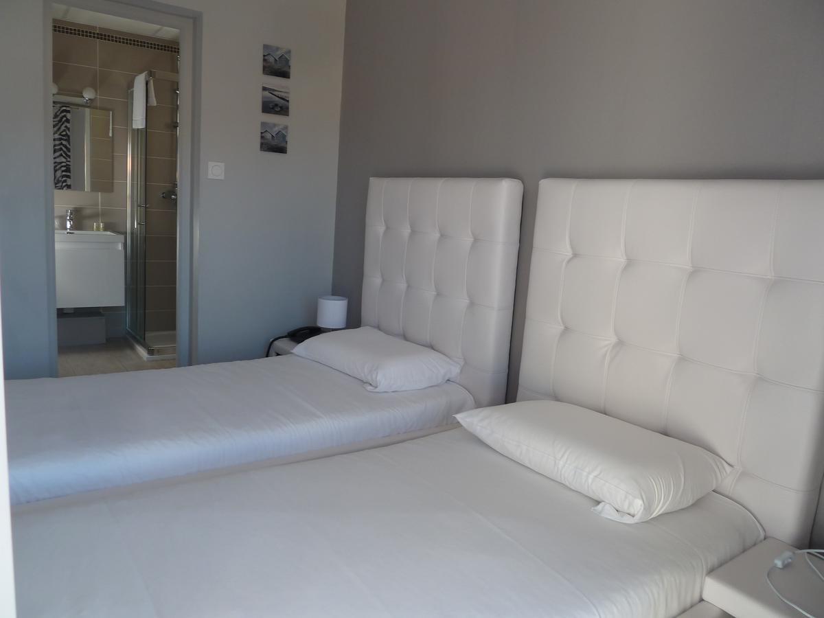 Hotel Bleu Azur Argelès-sur-Mer Esterno foto