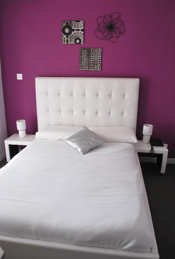 Hotel Bleu Azur Argelès-sur-Mer Esterno foto