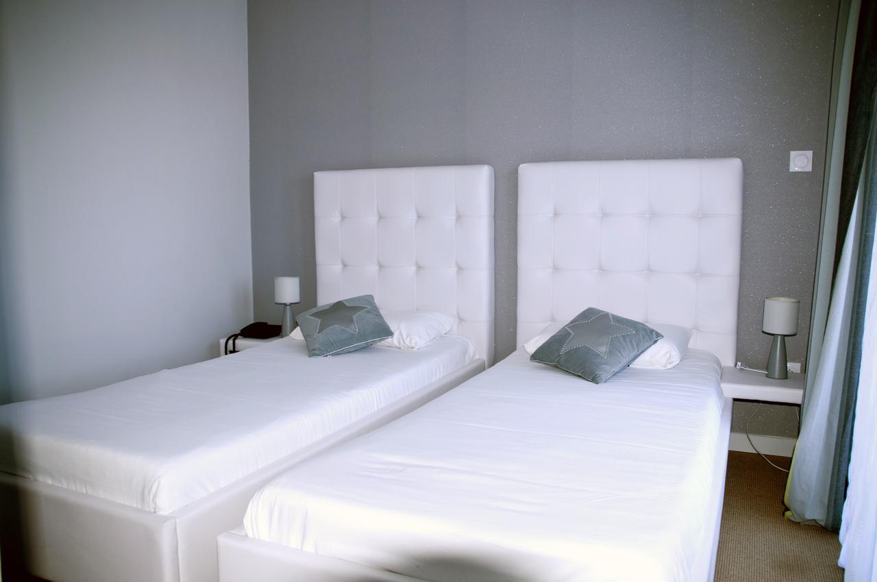 Hotel Bleu Azur Argelès-sur-Mer Esterno foto
