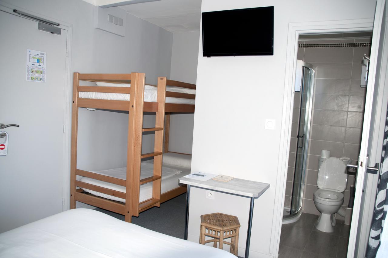 Hotel Bleu Azur Argelès-sur-Mer Esterno foto