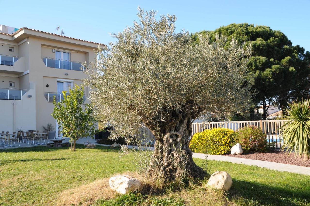 Hotel Bleu Azur Argelès-sur-Mer Esterno foto